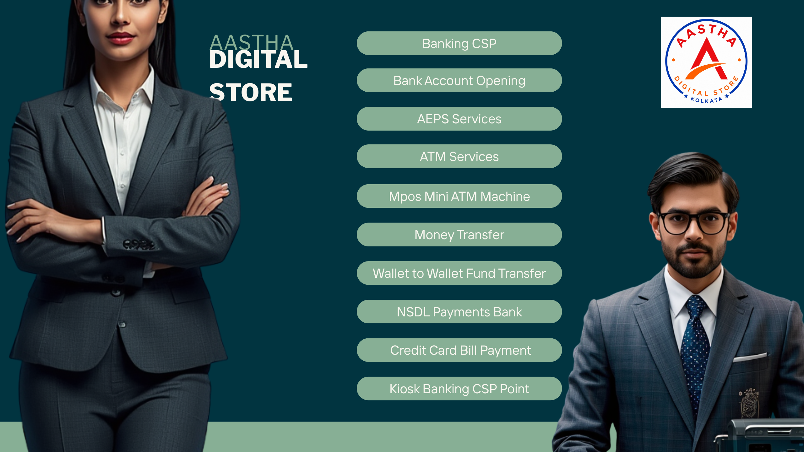 Banking and payment services banner